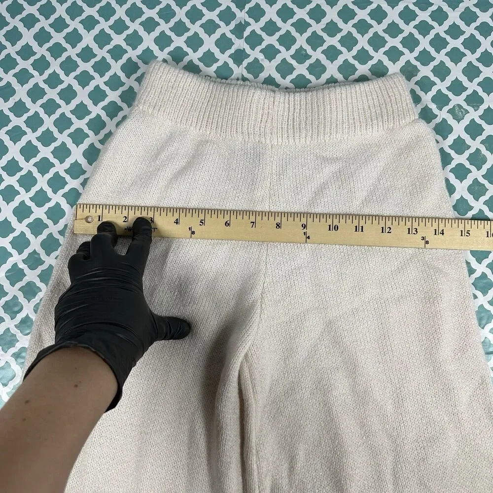 Sincerely Jules‎ Lounge Pants Women’s Size XS Knit Flare Leg Acrylic Blend